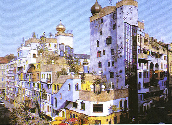 Hundertwasserhaus